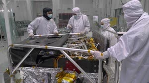 NASA's Jet Propulsion Laboratory Ships Out Coronagraph Instrument for Nancy Grace Roman Space Telescope